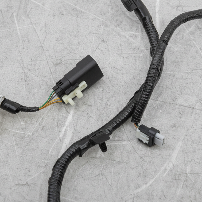 2021-2023 Lincoln Nautilus Rear Bumper Parking Aid Sensor Wiring OEM