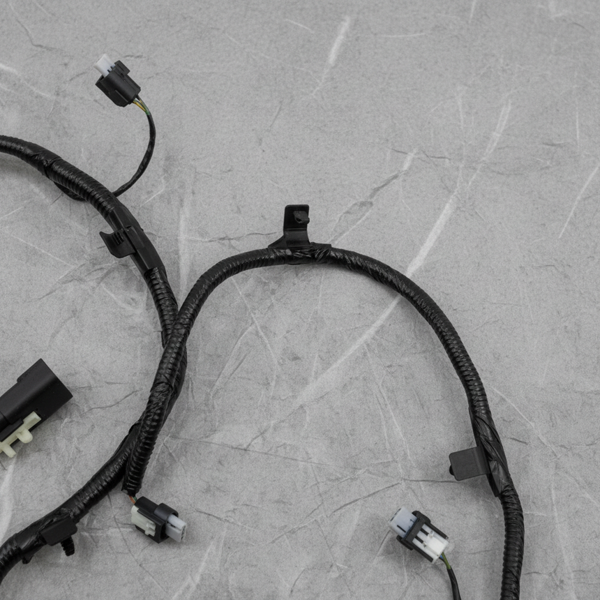 2021-2023 Lincoln Nautilus Rear Bumper Parking Aid Sensor Wiring OEM