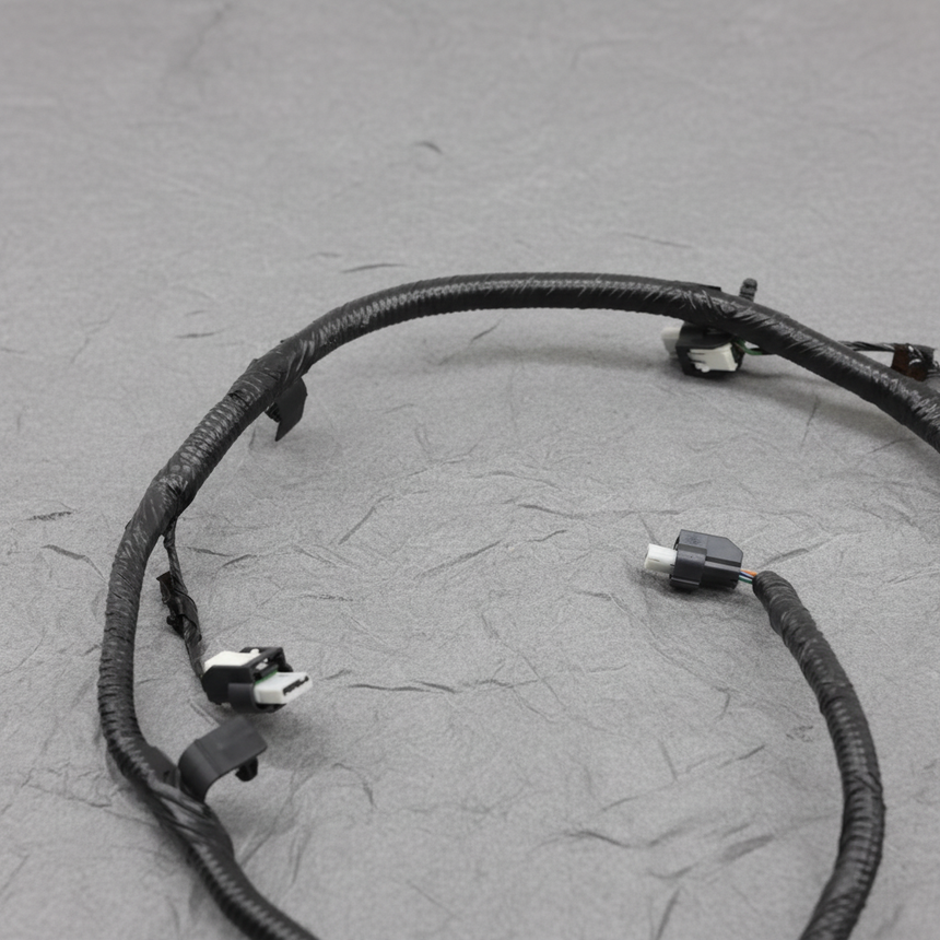 2021-2023 Lincoln Nautilus Rear Bumper Parking Aid Sensor Wiring OEM