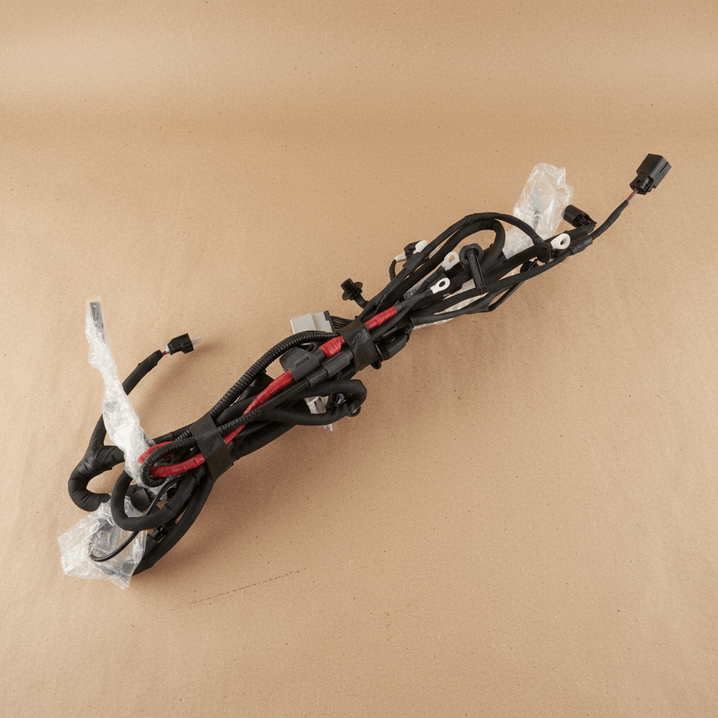 LJ8Z-15K867-G 2021-2023 Mustang Mach-E GT OEM Genuine Rear Bumper Wire Harness