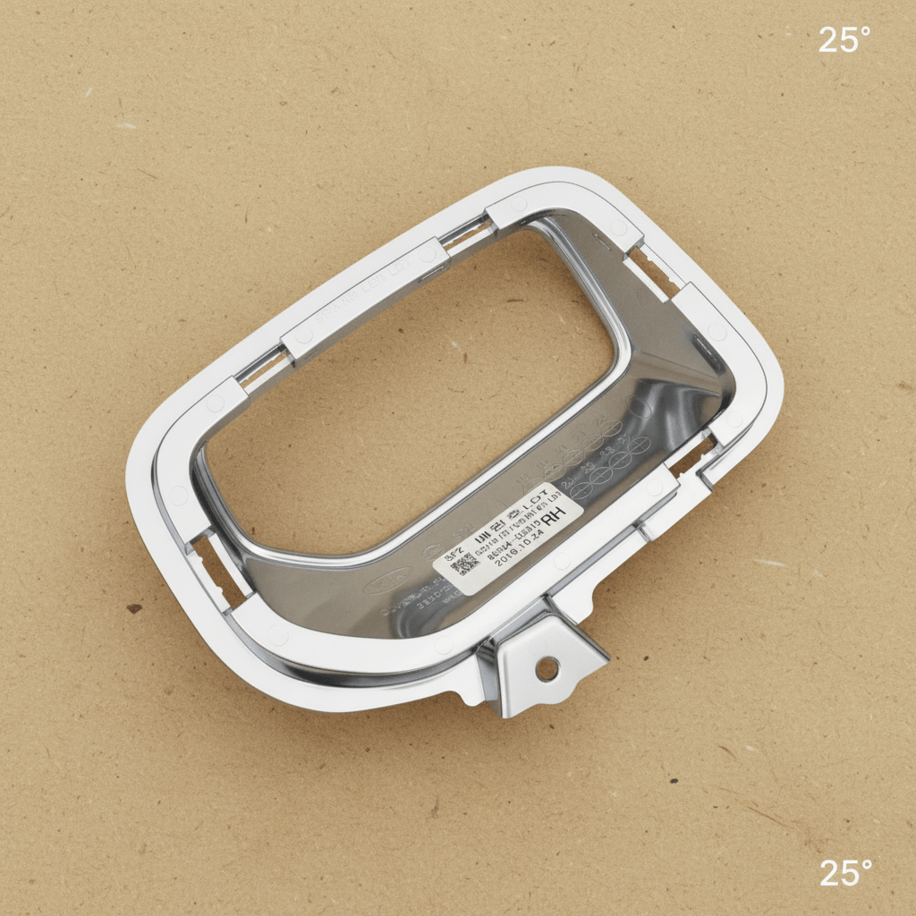 86564-Q5310 2021-2023 Seltos OEM Front Pass Side Fog Lamp Bezel Adaptive Cruise