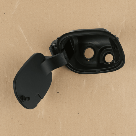 86805354 2021-2023 Suburban or Yukon XL 3.0 Diesel OEM Fuel Pocket with Hinge