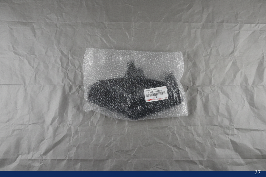 2021-2023 Toyota RAV4 Hybrid XSE Front Fog Light Bezel Passenger
