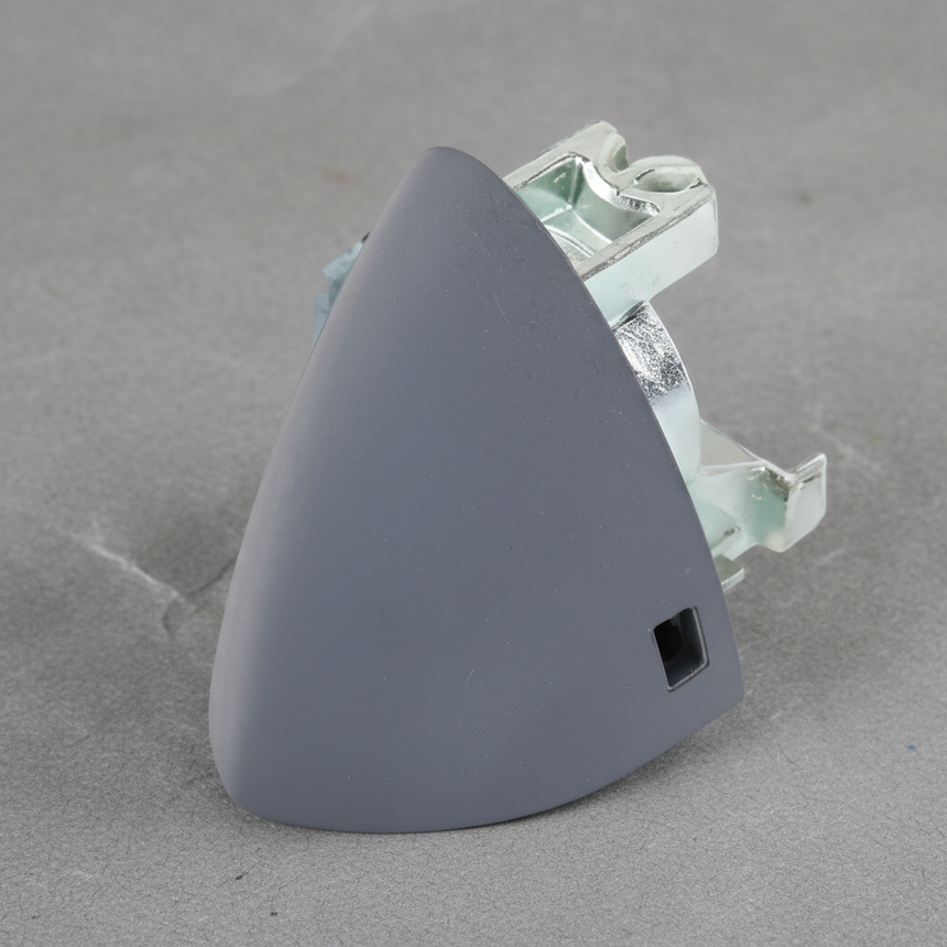 2021-2023 Trailblazer or Envision Front Driver Side Door Lock Cylinder End Cap with Housing - Unpainted