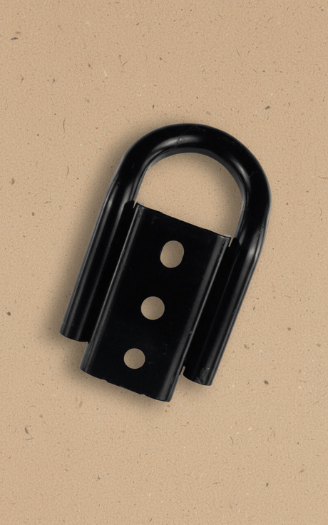 MB3Z-17N808-B 2021-2024 Bronco Genuine OEM Rear Tow Hook Black Loop (1)