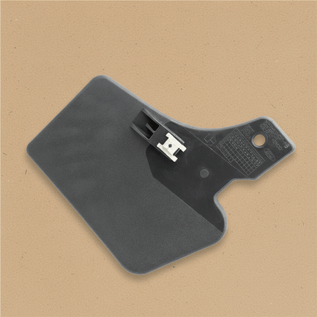 M1PZ-5811398-B 2021-2024 Bronco Sport OEM Driver Side Rear Stone Guard Black
