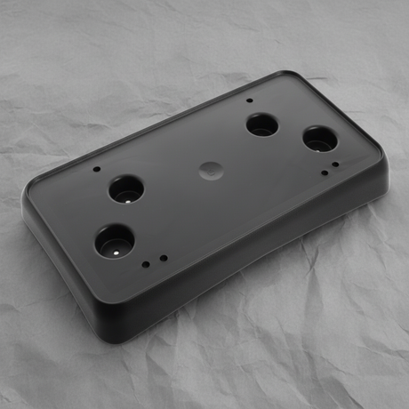 84699405 2021-2024 Chevrolet Suburban Tahoe Front License Plate Bracket - No Hardware