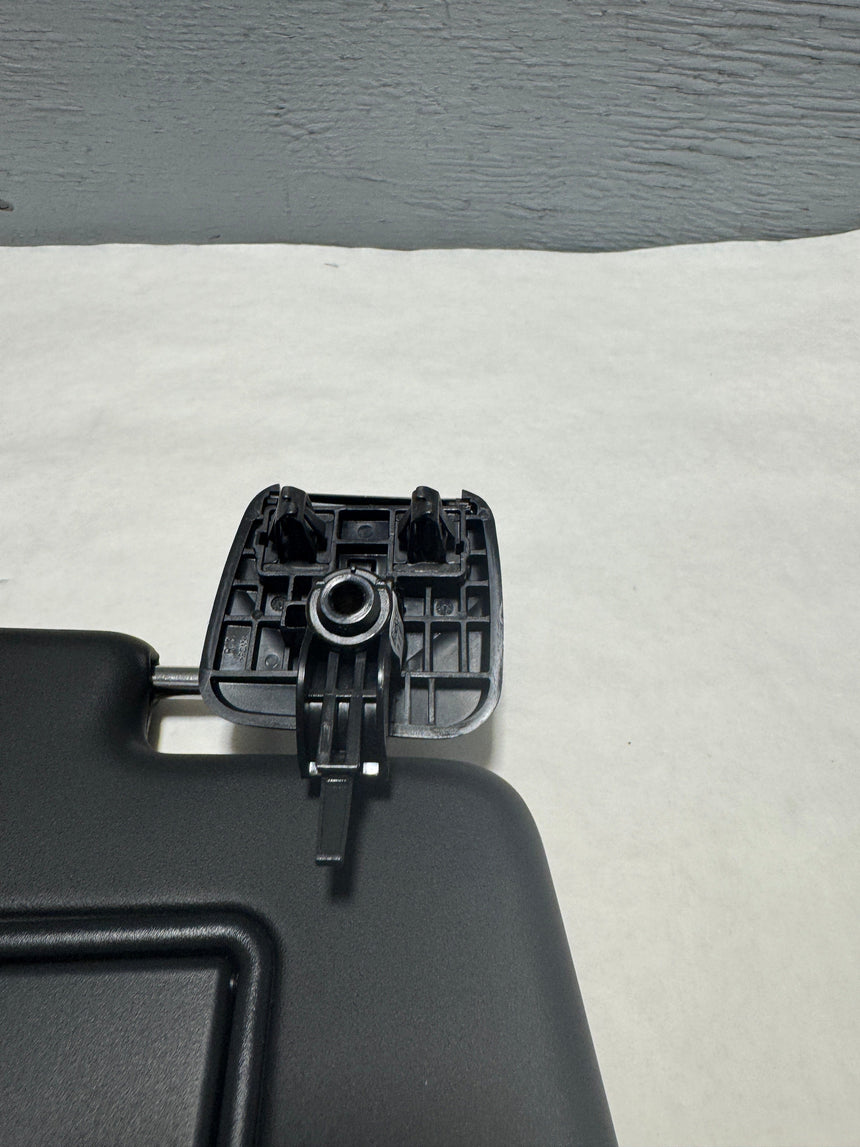 2021-2026 Ram 1500 Tradesman Sun Visor Passenger Side W/ Mirror Non Lighted Black OEM