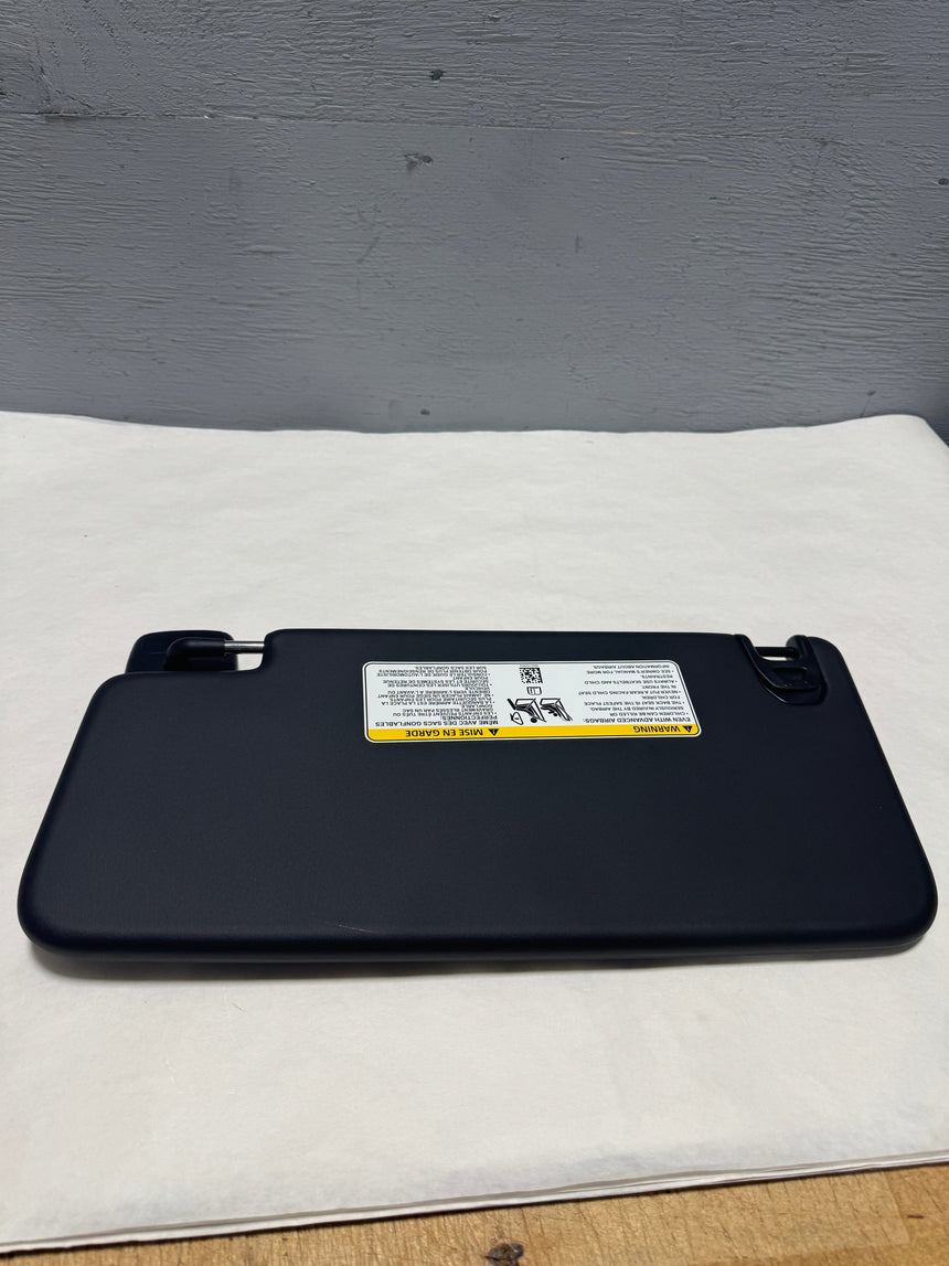 2021-2026 Ram 1500 Tradesman Sun Visor Passenger Side W/ Mirror Non Lighted Black OEM