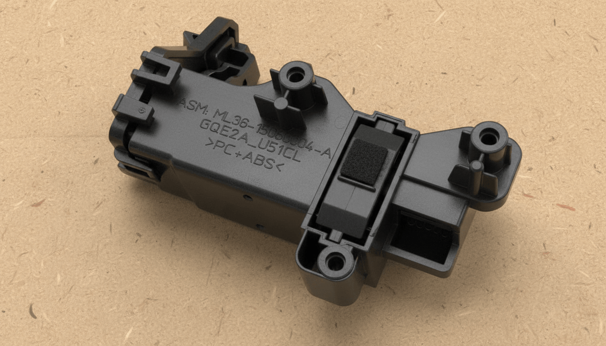 ML3Z1-506072-D 2021-2024 F-150 Genuine OEM Upper Glove Box Door Latch Black