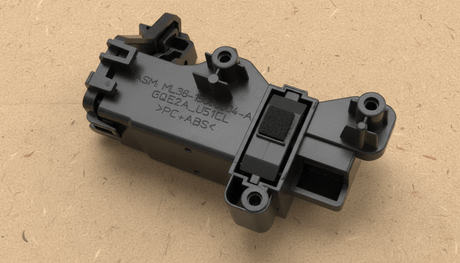 ML3Z1-506072-D 2021-2024 F-150 Genuine OEM Upper Glove Box Door Latch Black