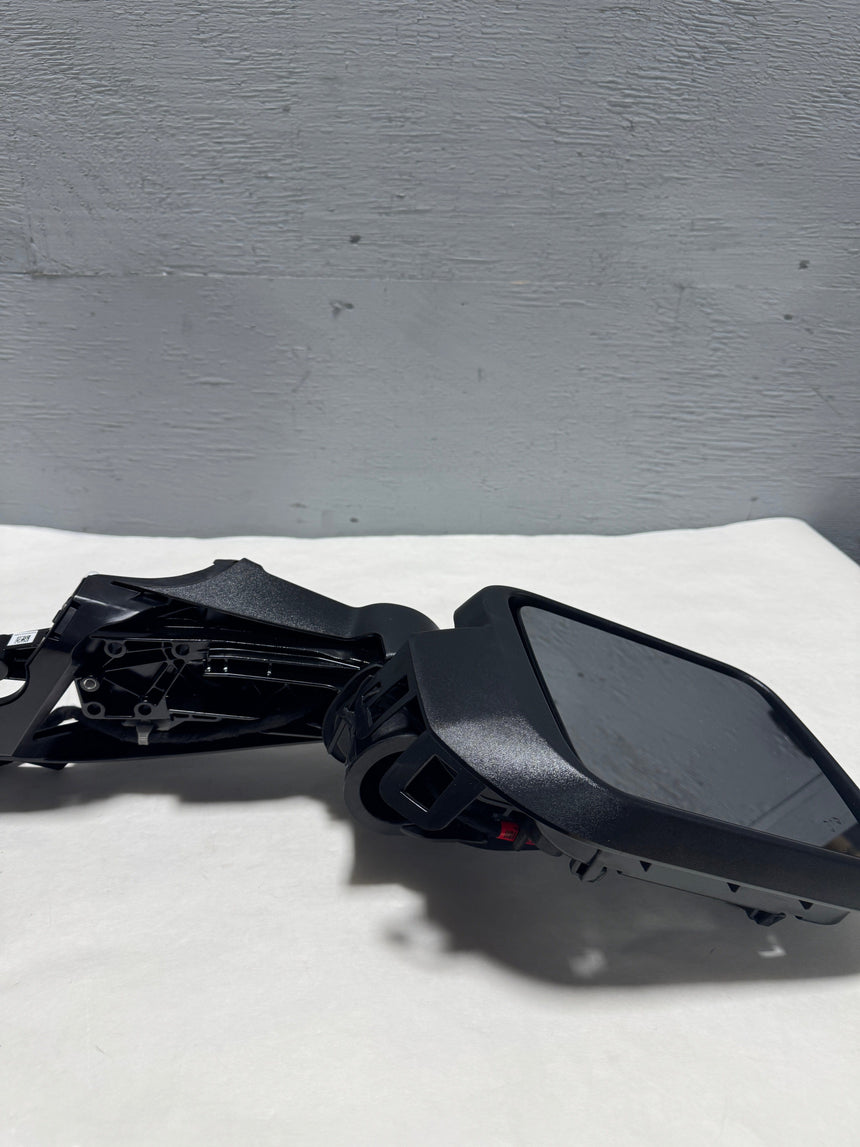 2021-2024 Ford Bronco Driver Side Mirror With Blind Spot Light W/O Spot Light OEM - No Back Cap