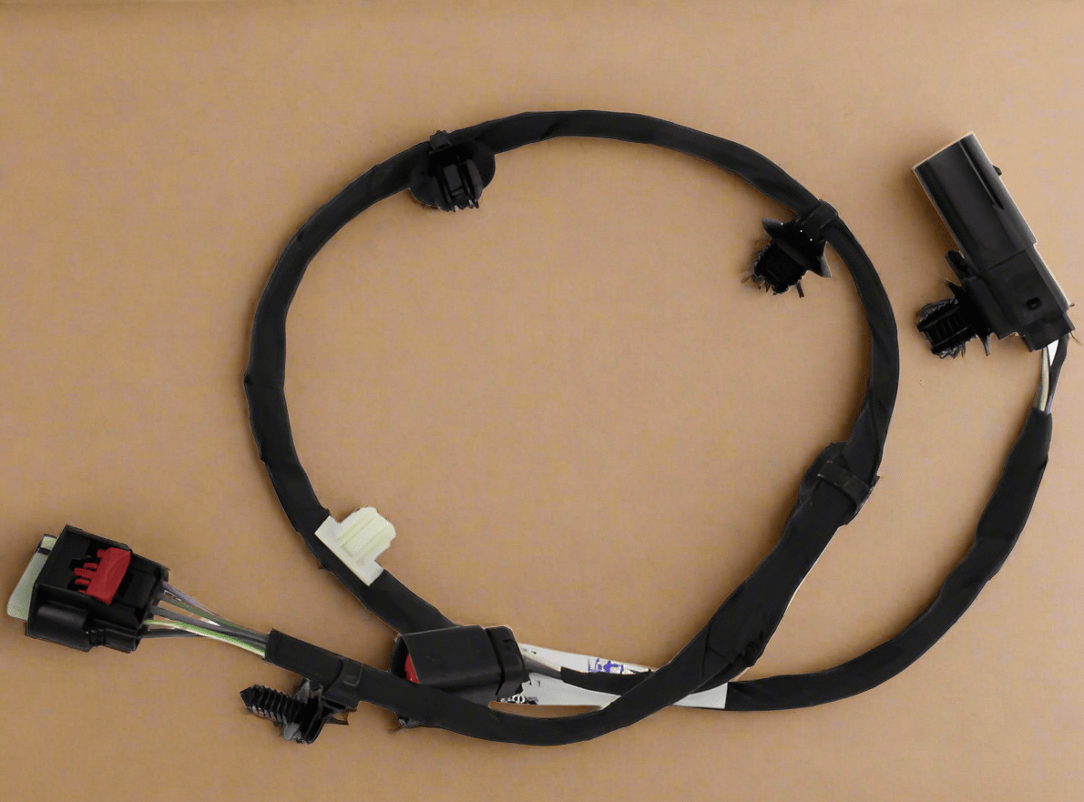 M2DZ-15A211-B 2021-2024 Ford Bronco Fog Lamp Wire Harness For Adaptive Cruise Equipped Only OEM