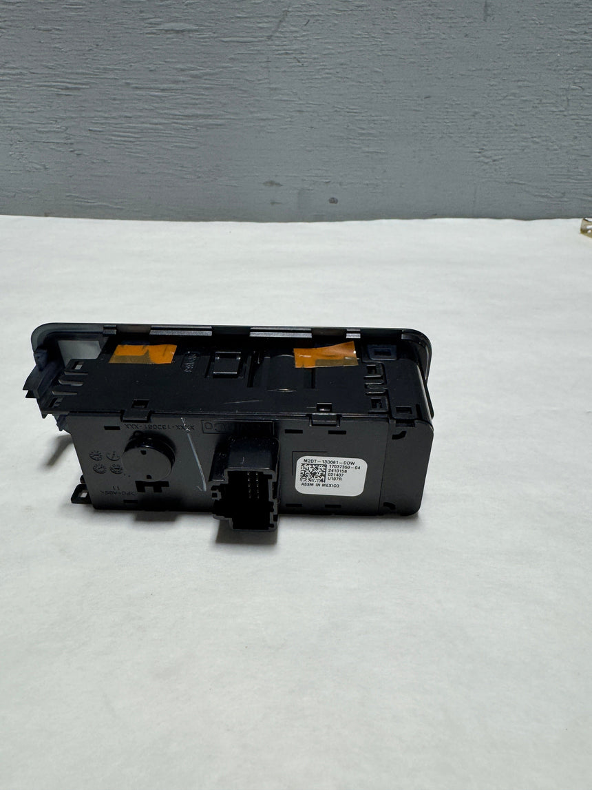 2021-2024 Ford Bronco Headlight Switch With Spotlight & Dimmer Switch