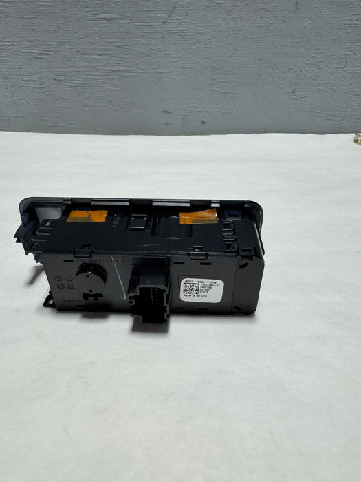 M2DZ-11654-DC 2021-2024 Ford Bronco Headlight Switch With Spotlight & Dimmer Switch