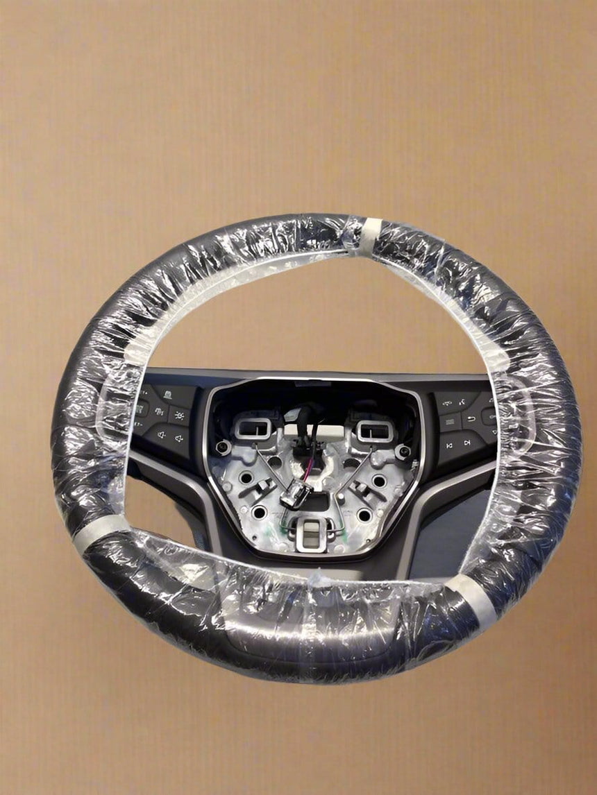 2021-2024 Ford Bronco Leather OEM Steering Wheel With Buttons for Heated or Unheated Steering Wheel