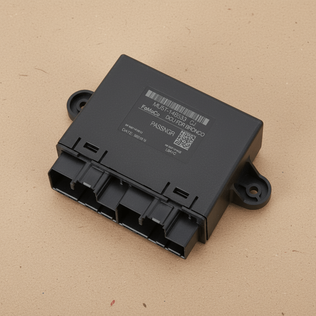 NU5Z-14B291-AG 2021-2024 Ford Bronco Pass Front Door Control Module OEM Genuine
