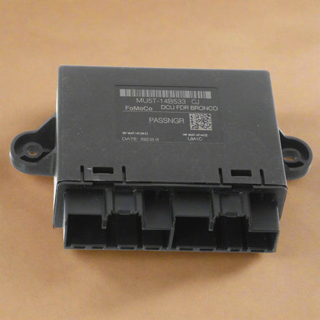 NU5Z-14B291-H 2021-2024 Ford Bronco Passenger Side Front Door Control Module Genuine OEM