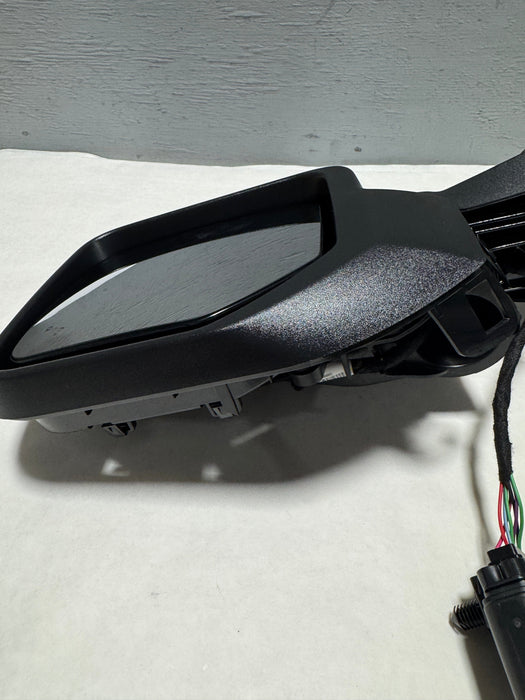 M2DZ-17682-B 2021-2024 Ford Bronco Passenger Side Mirror W/ Blind Spot W/O Spot Light OEM - No Back Cap