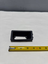 M1PZ-17A385-BB 2021-2024 Ford Bronco Sport Driver Side License Plate Lamp Bezel Genuine OEM