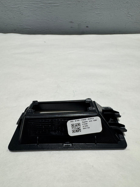 M1PZ-17A385-BB 2021-2024 Ford Bronco Sport Driver Side License Plate Lamp Bezel Genuine OEM
