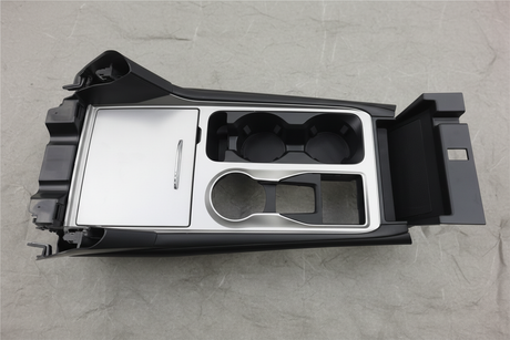 2021-2024 Ford Explorer Center Console Trim Bezel Sandstone OEM