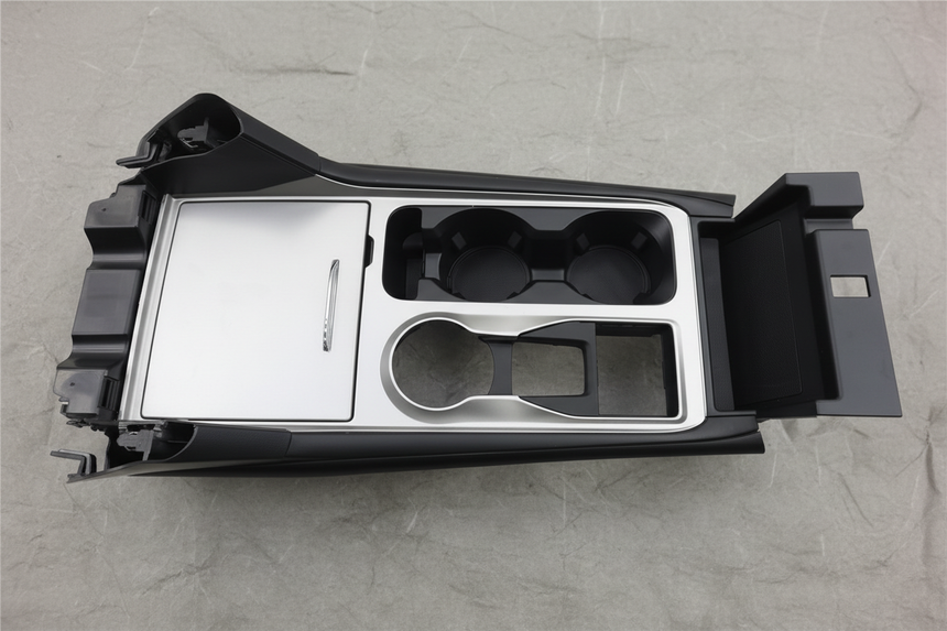 2021-2024 Ford Explorer Center Console Trim Bezel Sandstone OEM