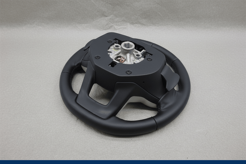 2021-2024 Ford Explorer Limited Steering Wheel Black Heated Genuine OEM