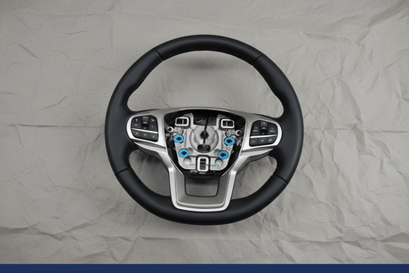 2021-2024 Ford Explorer Limited Steering Wheel Black Heated Genuine OEM