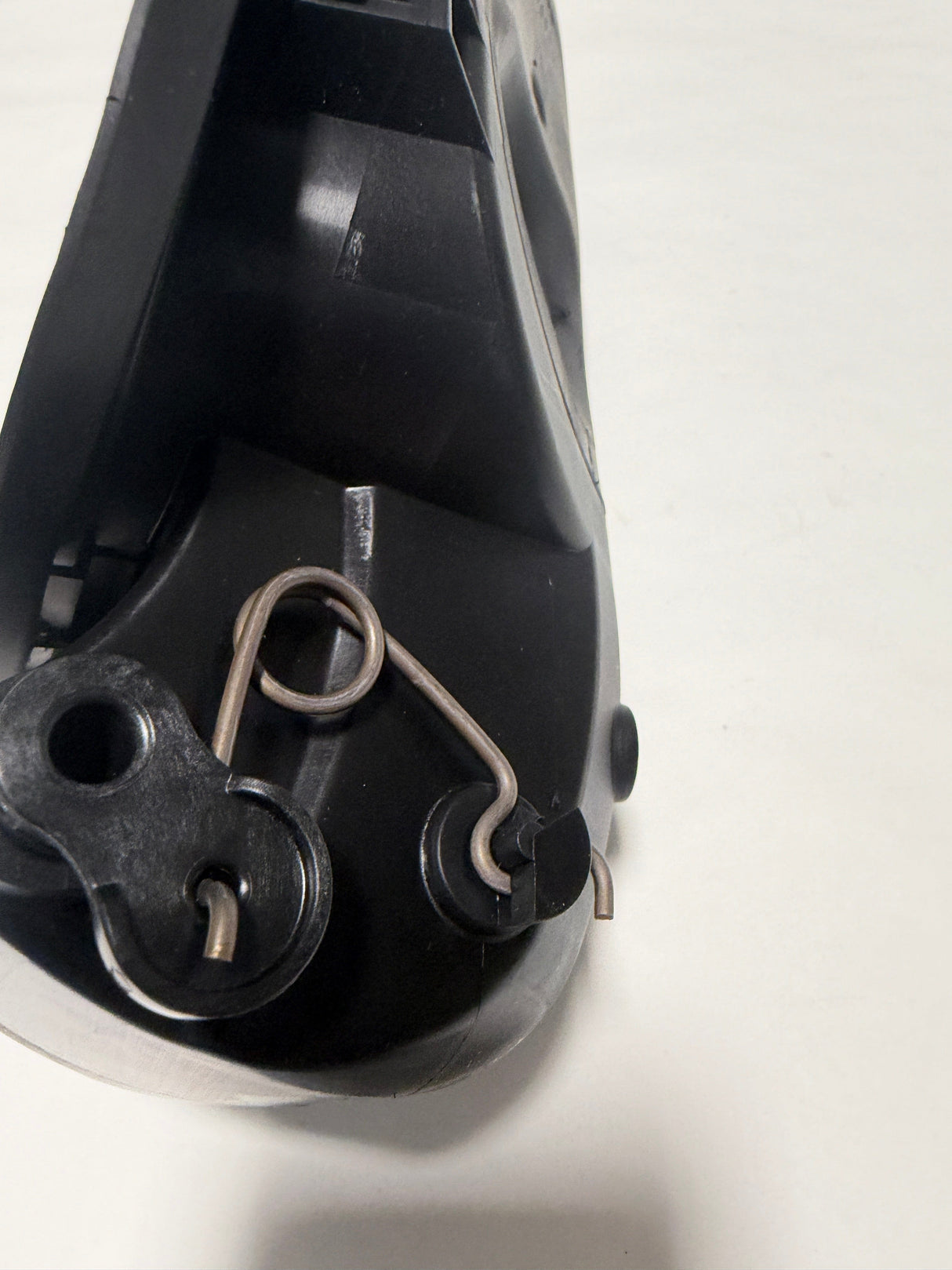 ML3Z-8327936-E 2021-2024 Ford F-150 3.5 or 2.7 Fuel Filler Door Hinge Pocket Housing Not For Powerboost