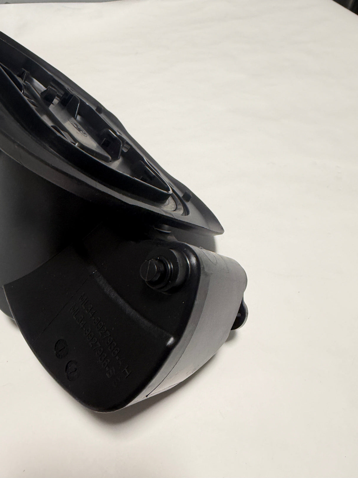 ML3Z-8327936-E 2021-2024 Ford F-150 3.5 or 2.7 Fuel Filler Door Hinge Pocket Housing Not For Powerboost