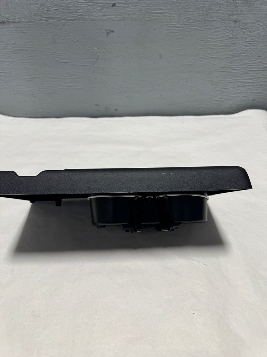 2021-2024 Ford F-150 -F250 F-350 Center Seat Console Cup Holder For Split Bench Seats Only