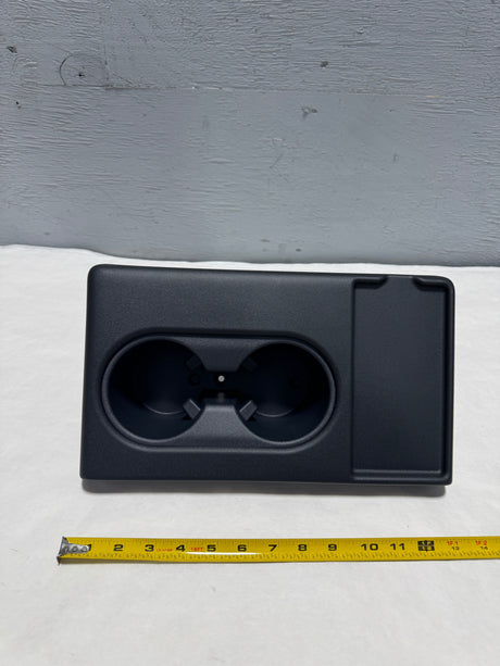 JL3Z-1813562-AH 2021-2024 Ford F-150 -F250 F-350 Center Seat Console Cup Holder For Split Bench Seats Only