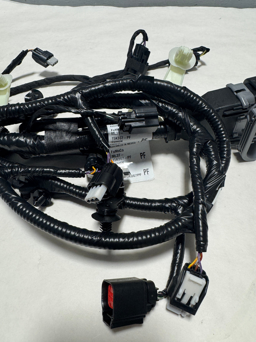 2021-2025 Ford F-150 Front Bumper Wiring Harness Code PF On Your Old Harness