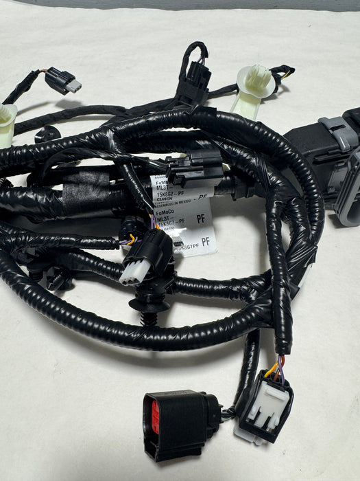 ML3Z-15K867-PA 2021-2024 Ford F-150 Front Bumper Park Asst / Fog Light Wiring Harness