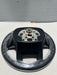 ML3Z-3600-RA 2021-2024 Ford F-150 Lariat OEM Black Leather Heated Steering Wheel With Buttons