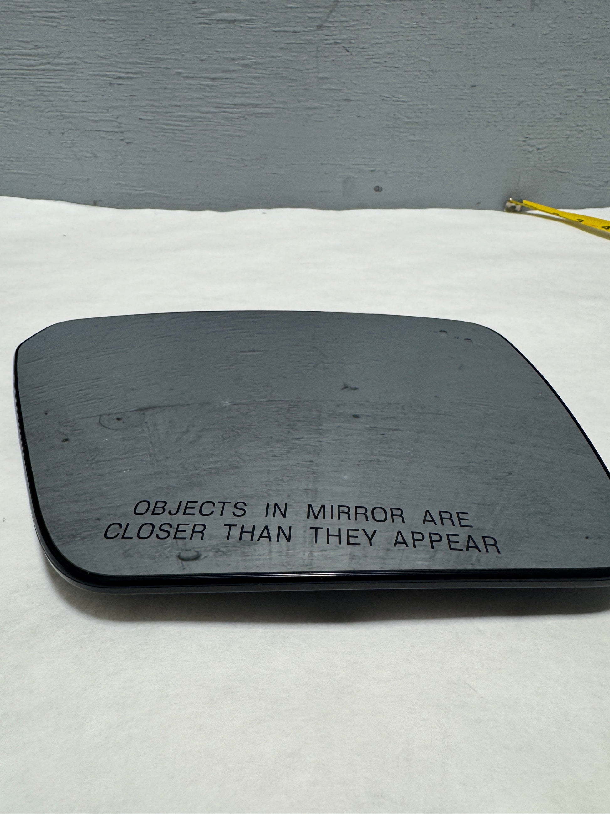 ML3Z-17K707-D 2021-2024 Ford F-150 Passenger Side Mirror Glass Blind Spot / Heated