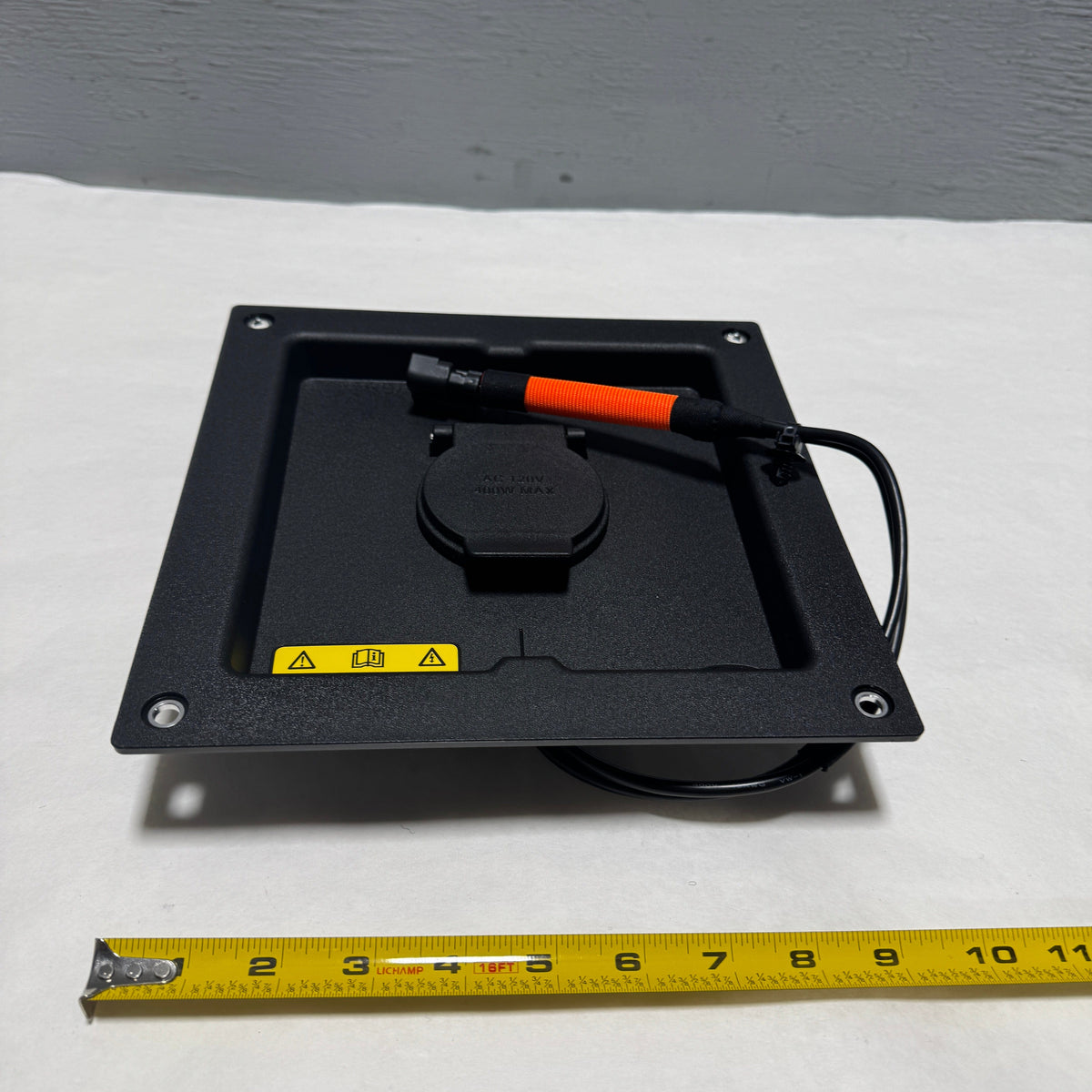 2021-2025 Ford F-150 2 Kllowatt Truck Bed Rear High Voltage Power Sock ...