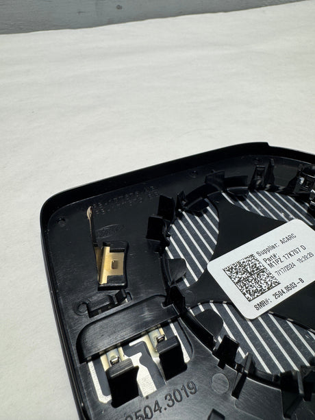 M1PZ-17K707-D 2021-2024 Ford Maverick Driver Side Mirror Glass w/ Heat, Blind Spot OEM