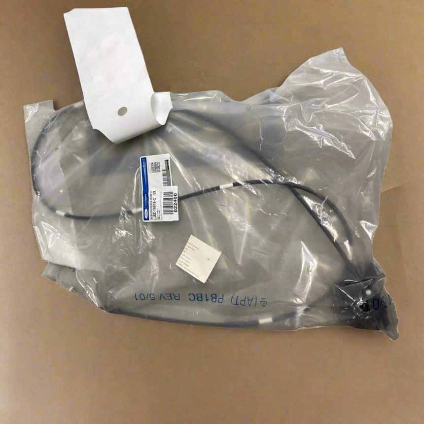 2021-2024 Ford Mustang Mach-E Driver Side Hood Release Cable OEM