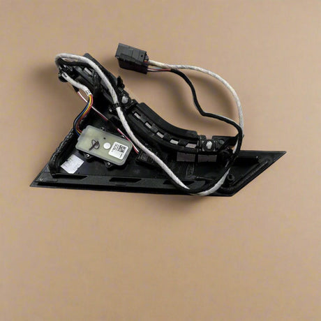 LJ8Z-58255A34-AC 2021-2024 Ford Mustang Mach-E Passenger Side Rear Applique Molding Trim For Keypad Equipped Only