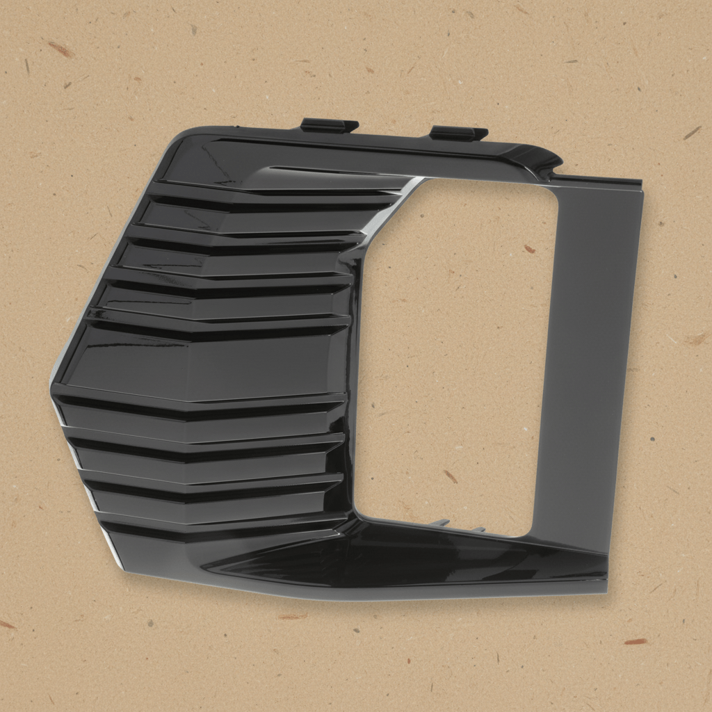 84882376 2021-2024 GMC Yukon Black Front Pass Fog Lamp Bezel OEM Genuine