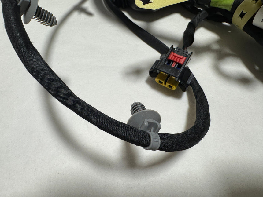 2021-2024 GMC Yukon SLT or Denali Front Object Alarm Sensor Wiring Harness OEM