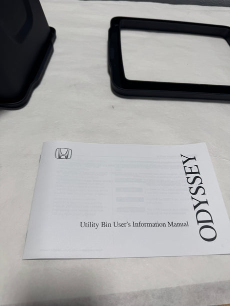 08U21-THR-100 2021-2024 Honda Odyssey Multi Purpose Console Box Utility Bin OEM
