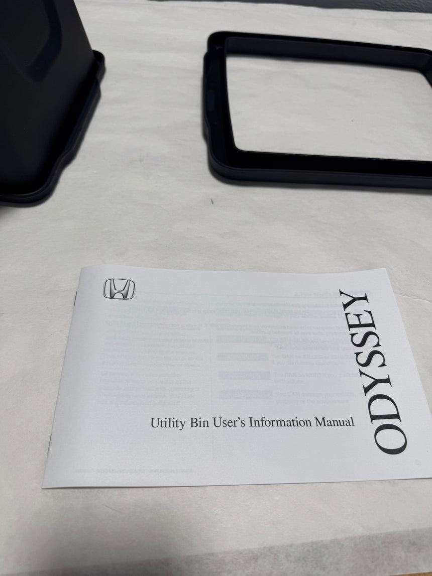 2021-2024 Honda Odyssey Multi Purpose Console Box Utility Bin OEM