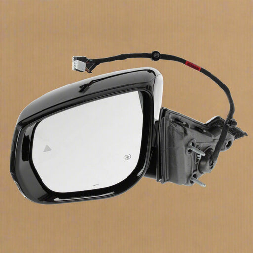68552255AB 2021-2024 Jeep Grand Cherokee Driver Side Mirror Manual Folding Code GUC Without Surround View