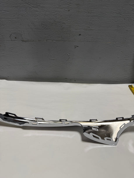 6UP70SZ0AA 2021-2024 Jeep Grand Cherokee "L" Passenger Side Front  Bumper Chrome Molding OEM