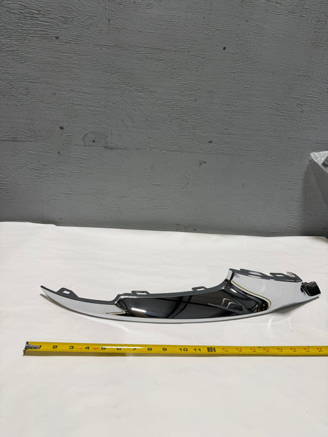6UP70SZ0AA 2021-2024 Jeep Grand Cherokee "L" Passenger Side Front  Bumper Chrome Molding OEM
