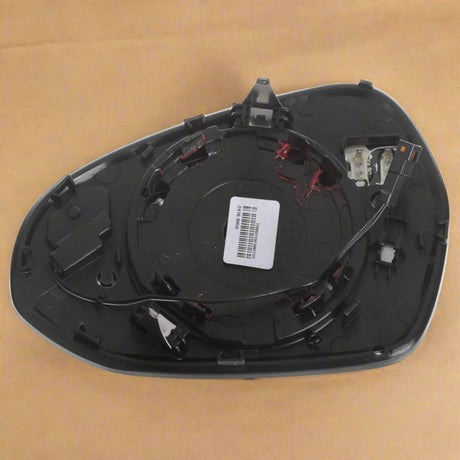 87621-L3020 2021-2024 Kia K5 Passenger Door Mirror Glass With Blind Spot Light OEM