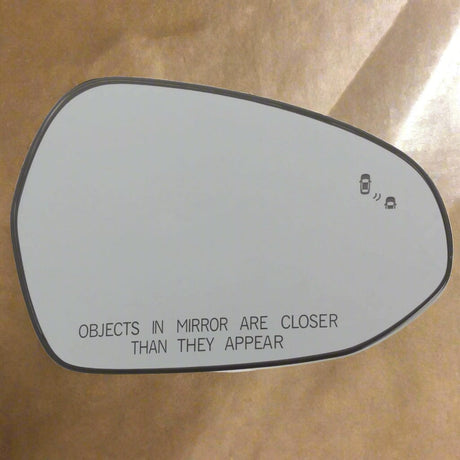 87621-L3020 2021-2024 Kia K5 Passenger Door Mirror Glass With Blind Spot Light OEM